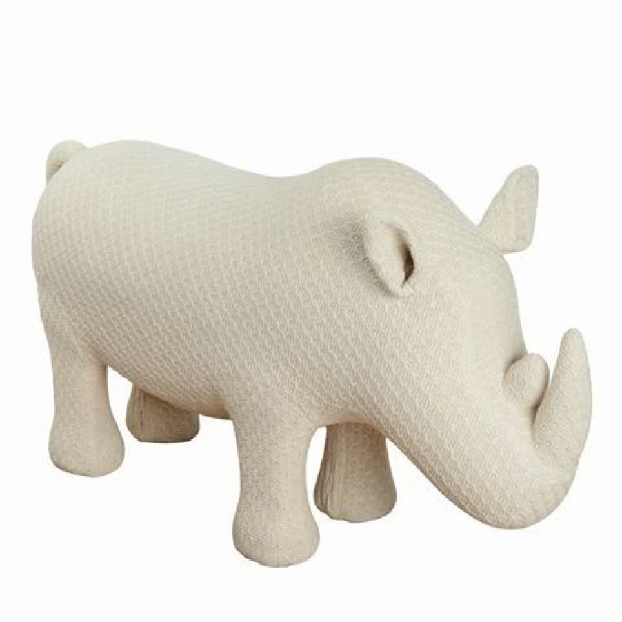 Furniture * | The Edit Rocky The Rhino Chair Cream Large