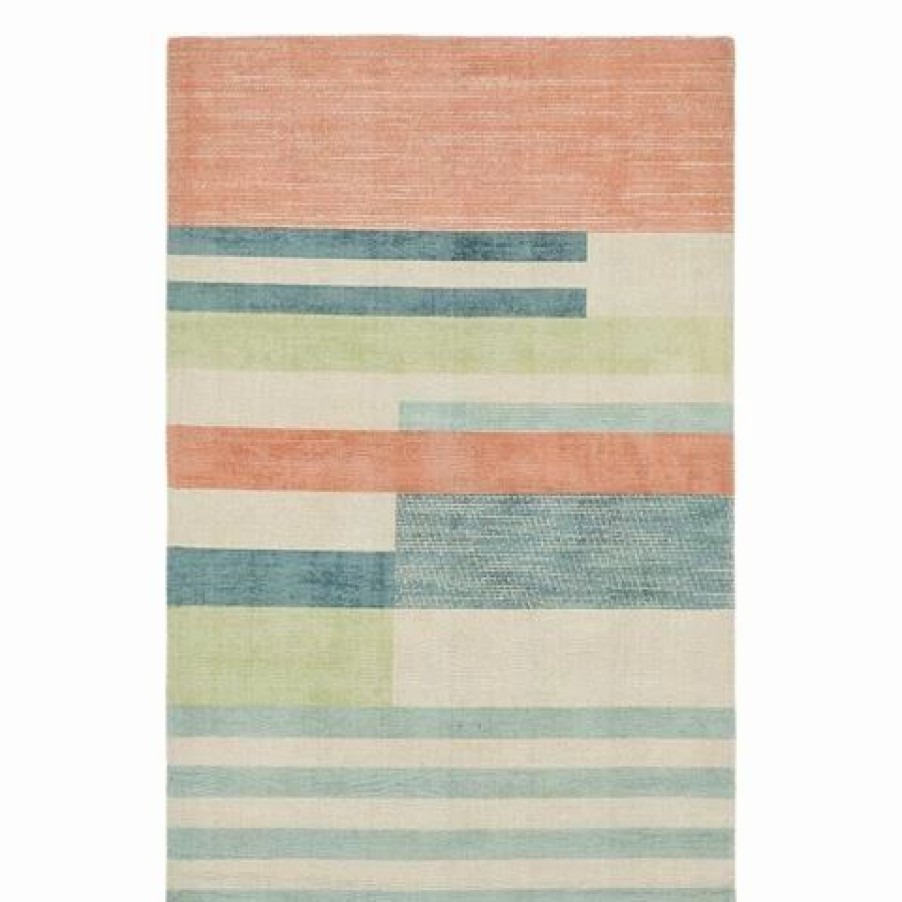 Rugs * | Scion Parwa Chalky Rug Multi-Colour Red 230X160Cm