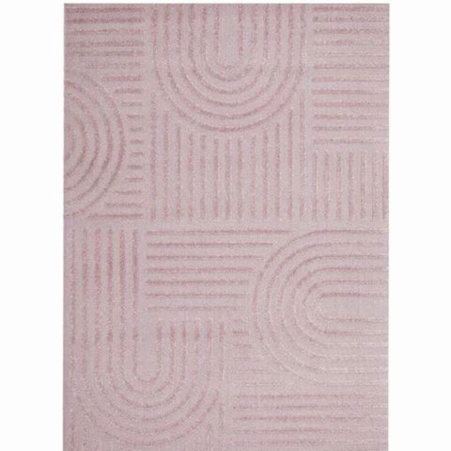 Rugs * | Marigold Dior Pink Rug 400X300Cm