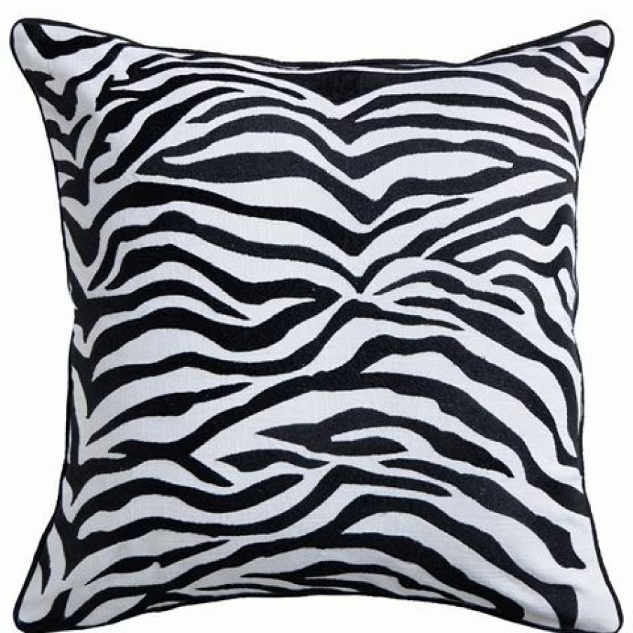 Cushions * | Paloma Zebra Cushion 50X50Cm