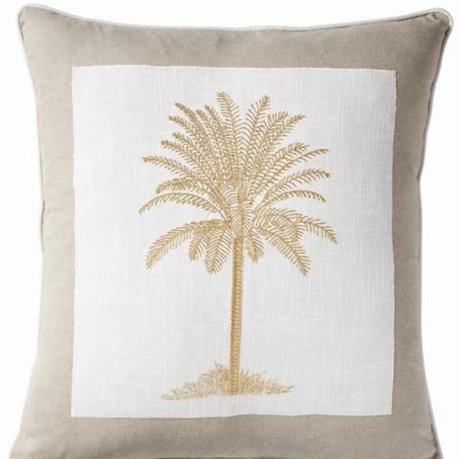 Cushions * | Paloma Mauritius Palm Cushion 50X50Cm