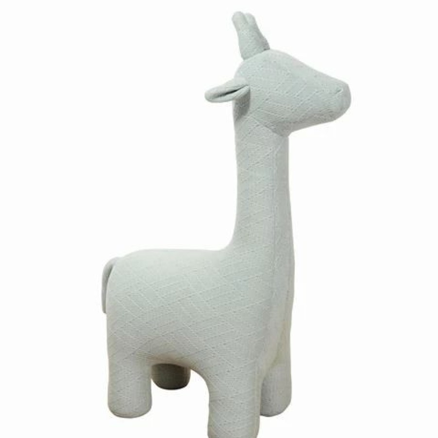 Furniture * | The Edit Gerry The Giraffe Junior Small Chair Light Grey