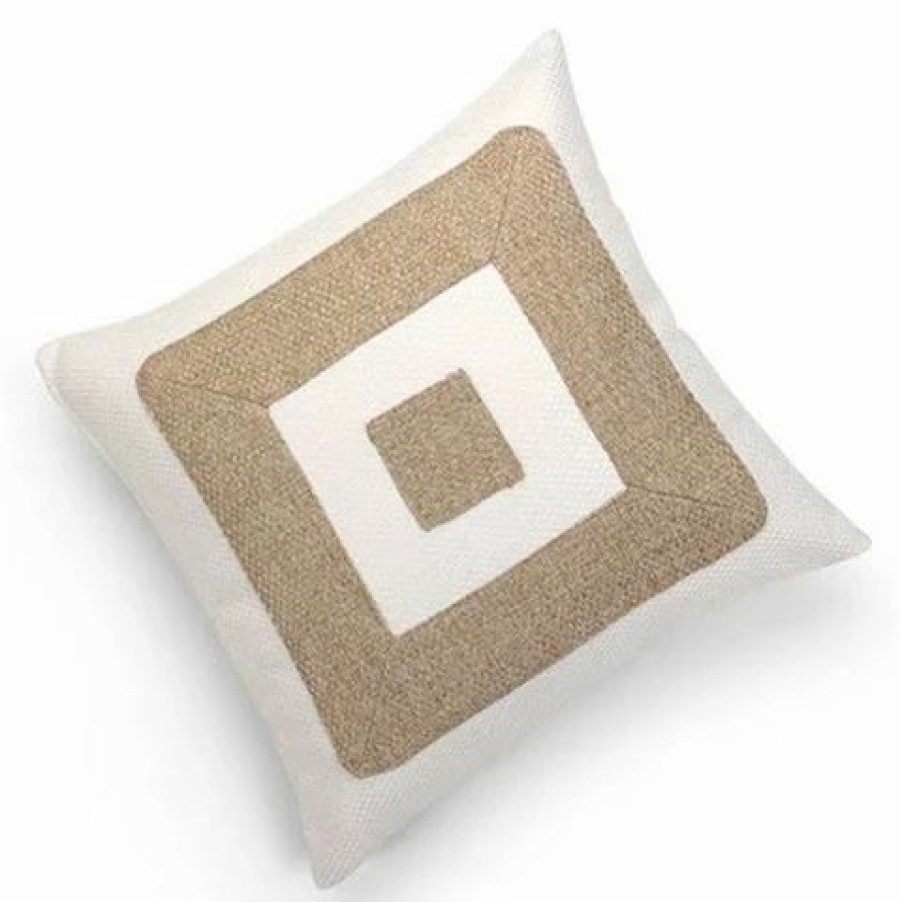 Cushions * | Themisz The Infinity Cushion Camel