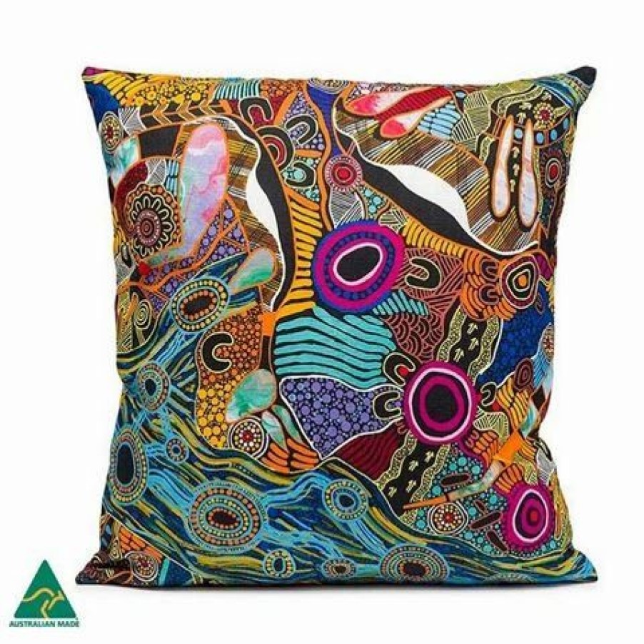 Cushions * | Alperstein Justin Bulter Cushion Cover