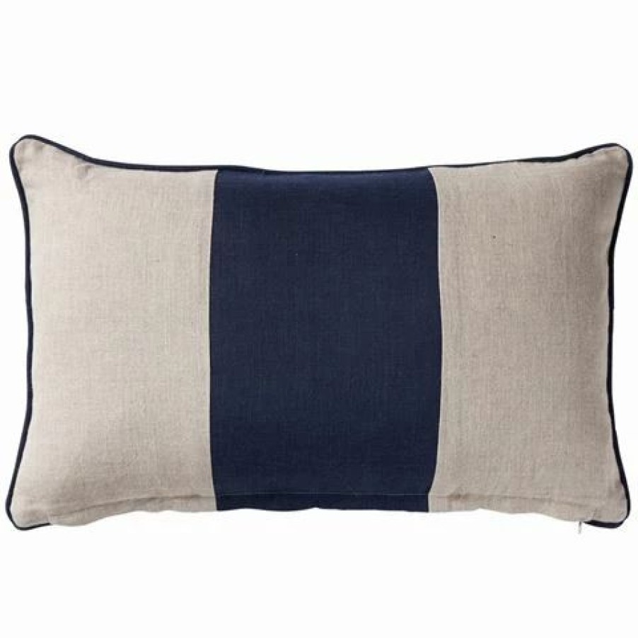 Cushions * | Paloma Linen Laguna Stripes Cushion 30X50Cm