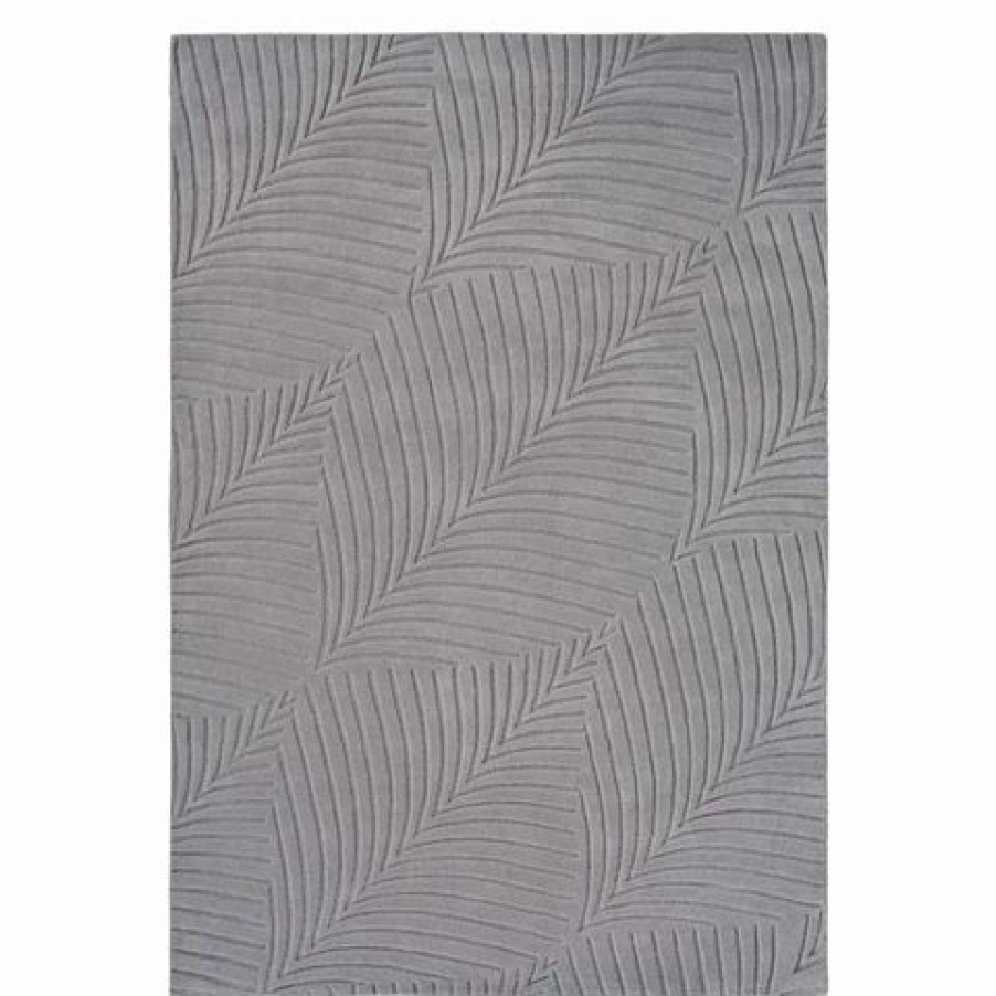 Rugs * | Wedgwood Rug Folia Grey 350X250Cm