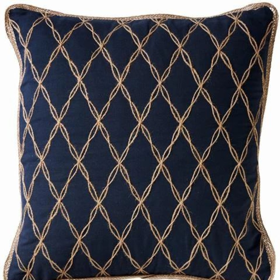 Cushions * | Paloma Newport Lattice Cushion 50X50Cm