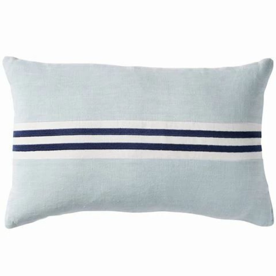 Cushions * | Paloma Montauk Stripe Cushion 30X50Cm