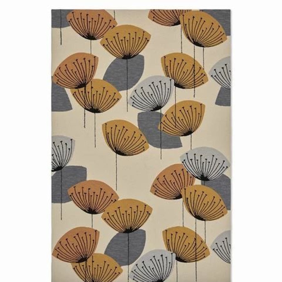 Rugs * | Sanderson Dandelion Clocks Outdoor Rug Ochre 200X140Cm