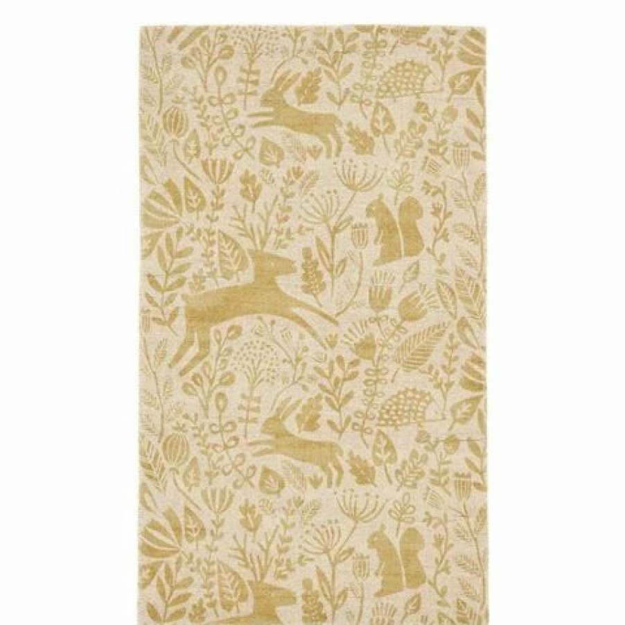 Rugs * | Scion Kelda Rug Honey 180X120Cm