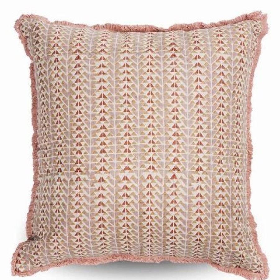 Cushions * | Canvas & Sasson Terra Sequoia Cushion 50X50Cm 2Pce