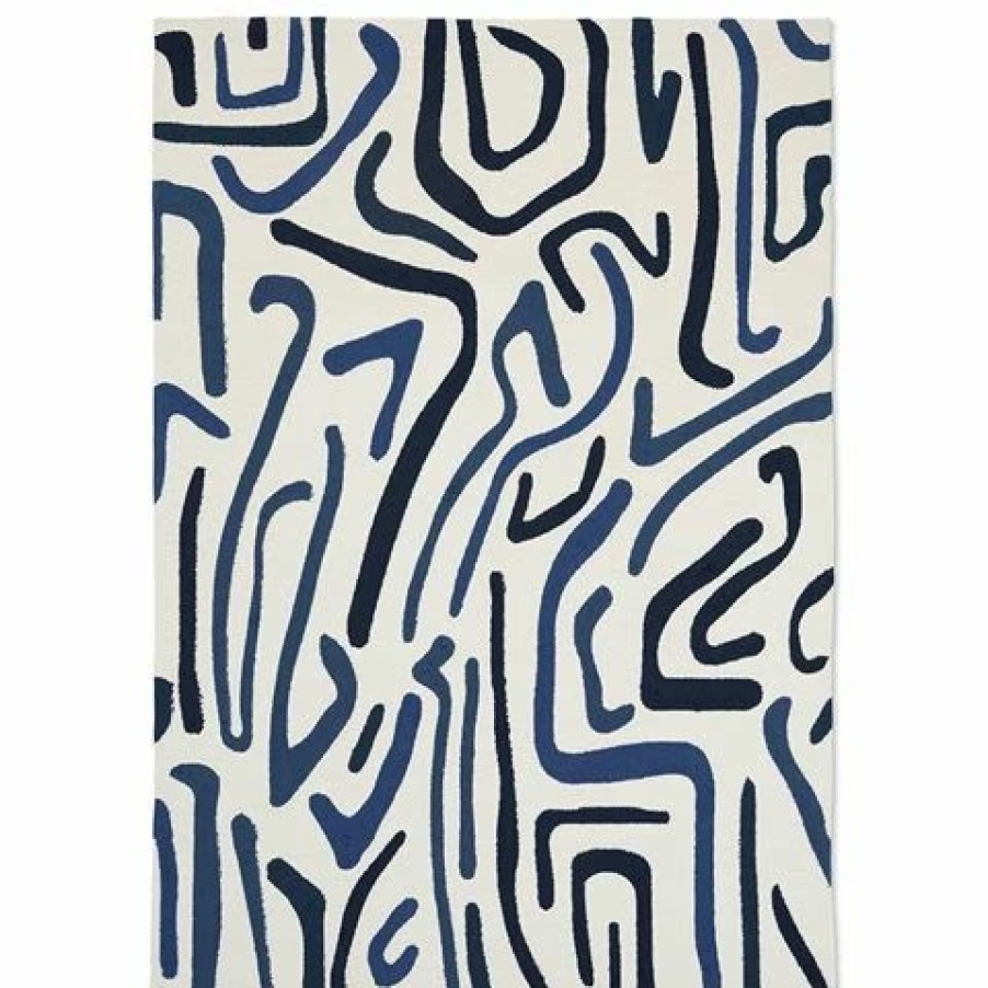 Rugs * | Harlequin Synchronic Japanese Ink Outdoor Rug 200X140Cm