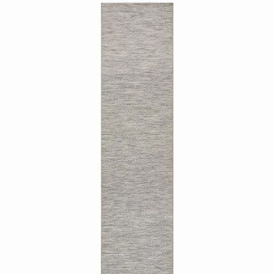 Rugs * | Tapete Rug Terrace Geometric Runner Rug Natural 400X80Cm