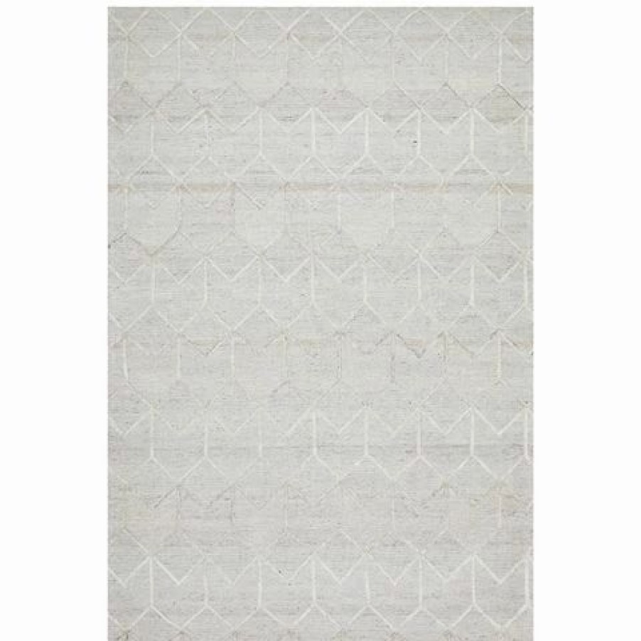 Rugs * | Tapete Rug Visions Rug Grey 280X190Cm