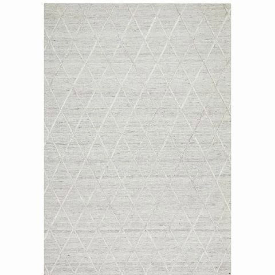 Rugs * | Tapete Rug Visions Rug Silver 400X300Cm