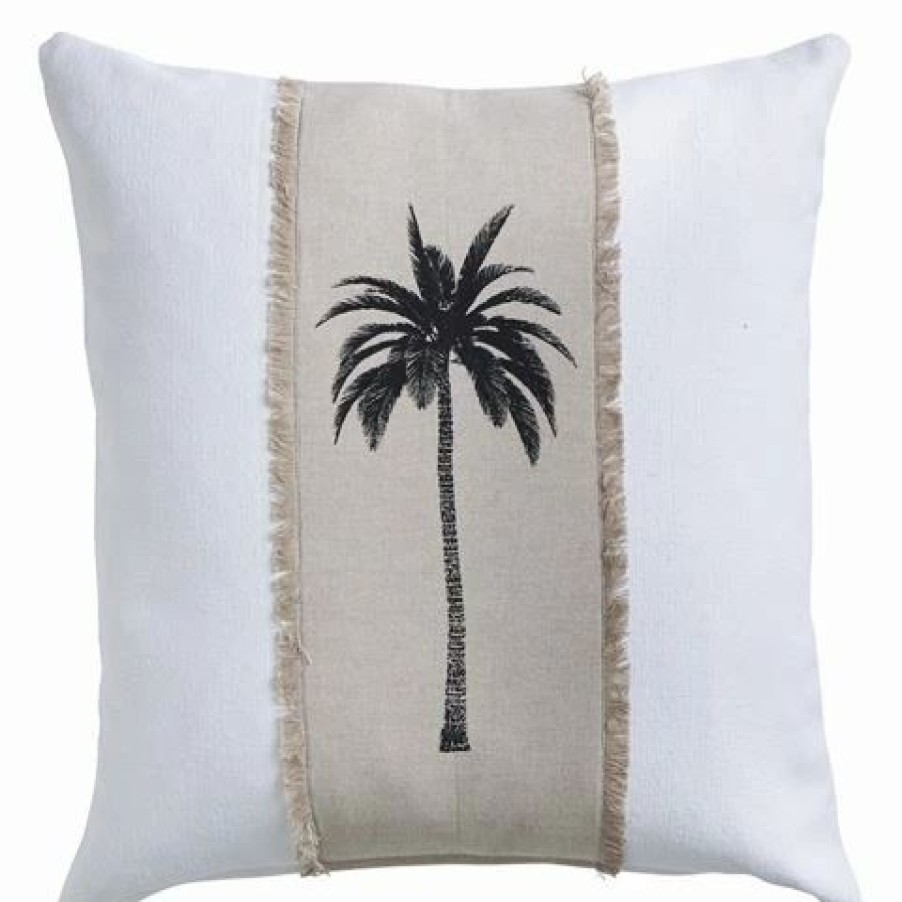 Cushions * | Paloma Havana Palm Cushion 50X50Cm