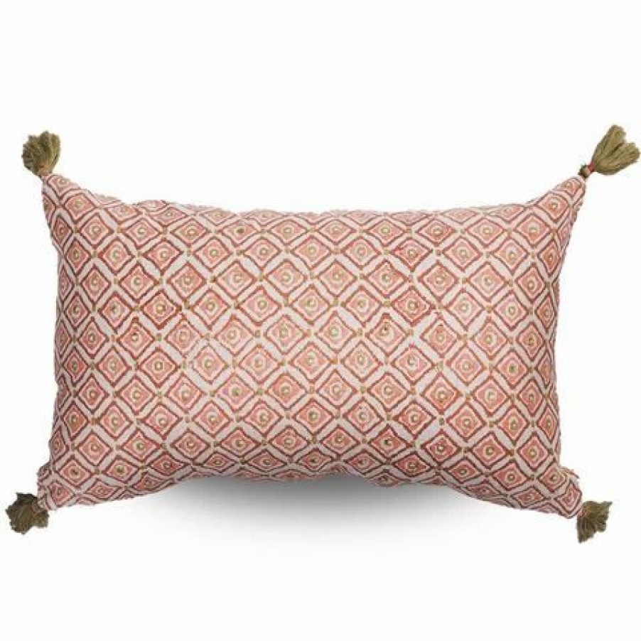 Cushions * | Canvas & Sasson Villanelle Verbena Cushion 30X50Cm 2Pce