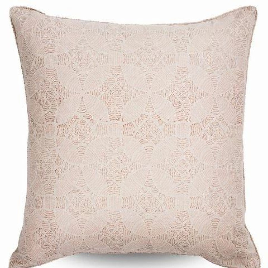 Cushions * | Canvas & Sasson Villanelle Shell Cushion 60X60Cm 2Pce