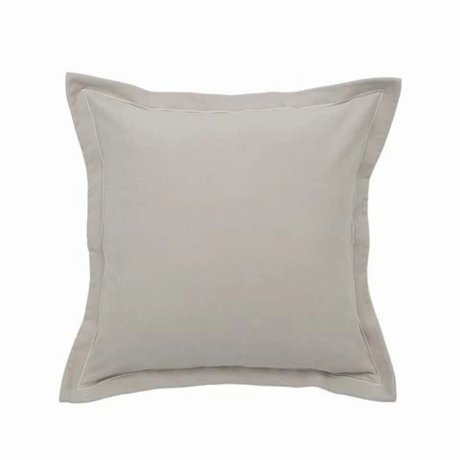 Cushions * | Lexington Hotel Velvet Sham Cushion Beige 65X65Cm