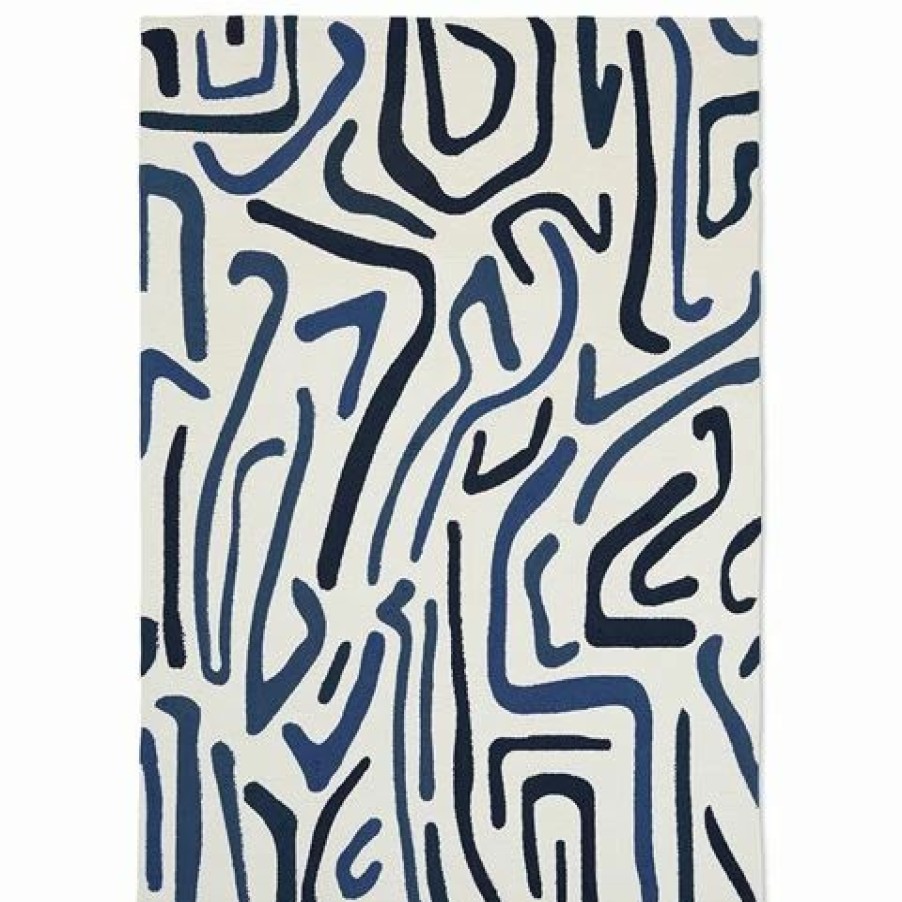 Rugs * | Harlequin Synchronic Japanese Ink Outdoor Rug 230X160Cm