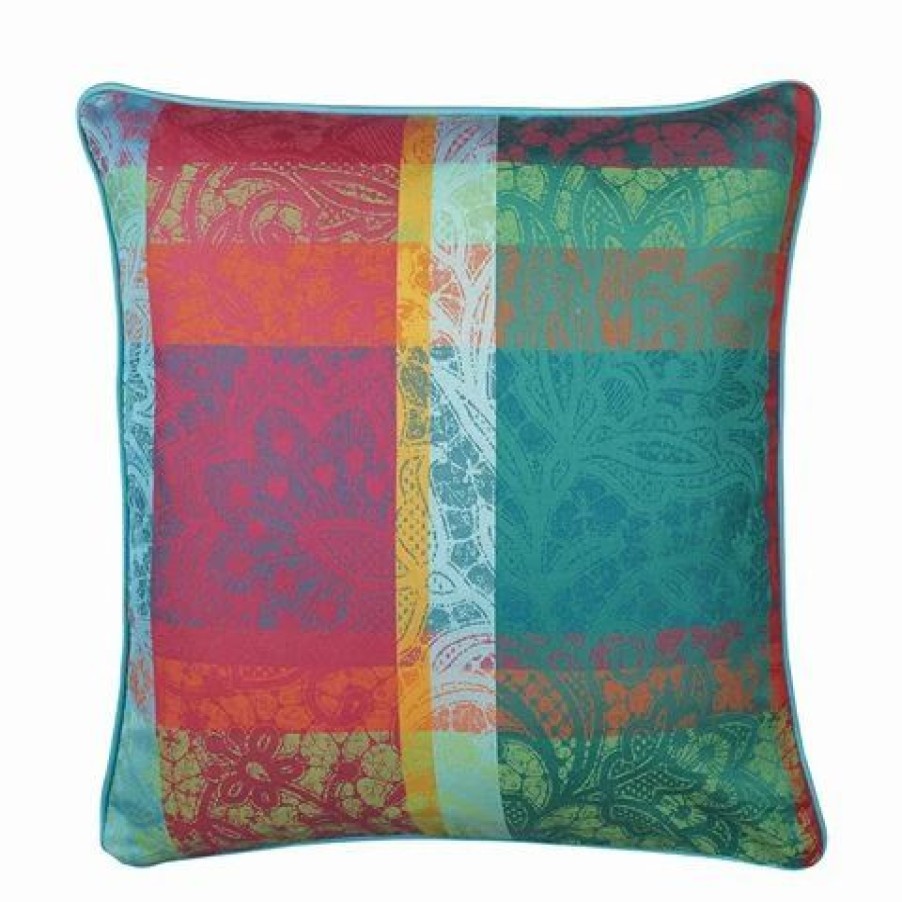 Cushions * | Garnier-Thiebaut Cushion Dentelles Floralies 50X50Cm