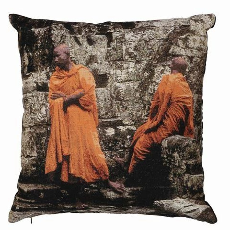 Cushions * | May Time Monk Cushion 45X45Cm