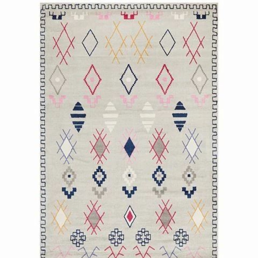 Rugs * | Tapete Rug Zanzibar Tribal Rug Grey 230X160Cm