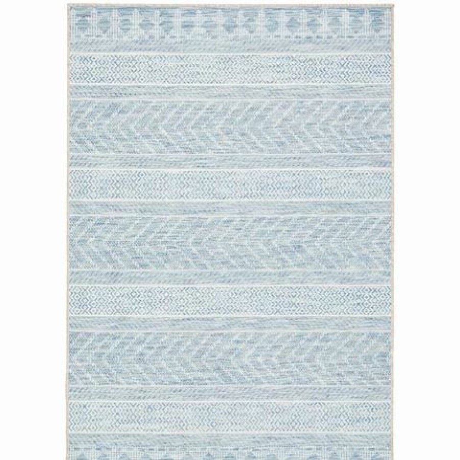 Rugs * | Tapete Rug Terrace Arrows Rug Blue 400X300Cm