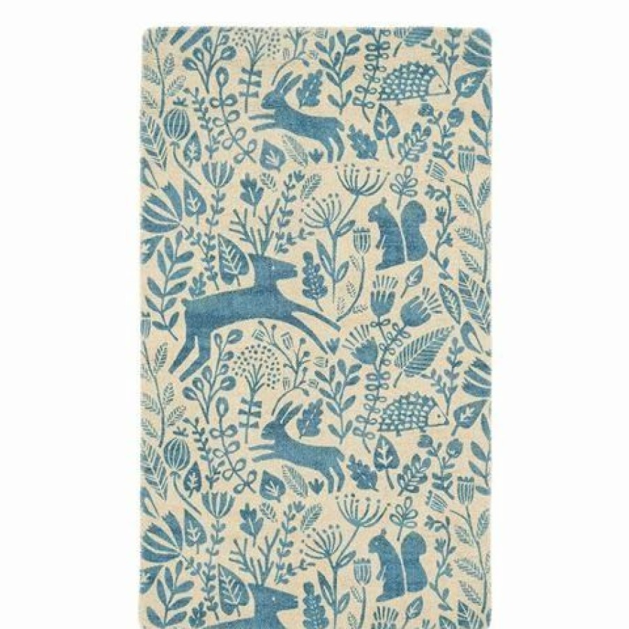 Rugs * | Scion Kelda Rug Cobalt 200X140Cm