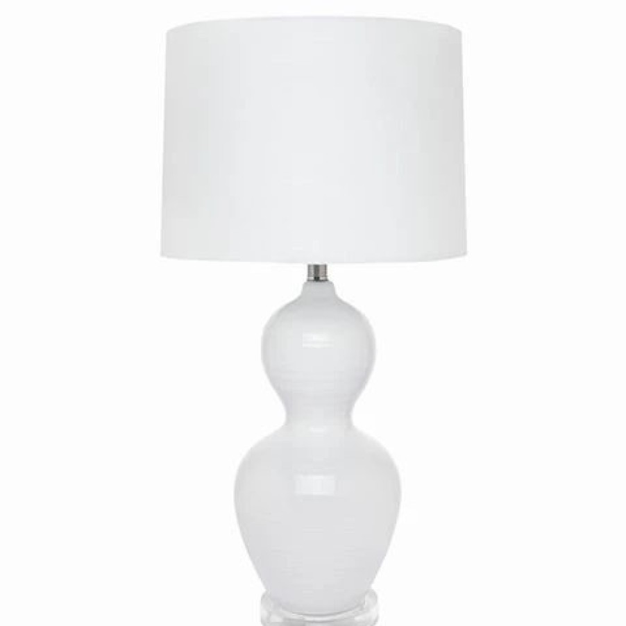 Furniture * | Cafe Lighting Bronte Table Lamp White