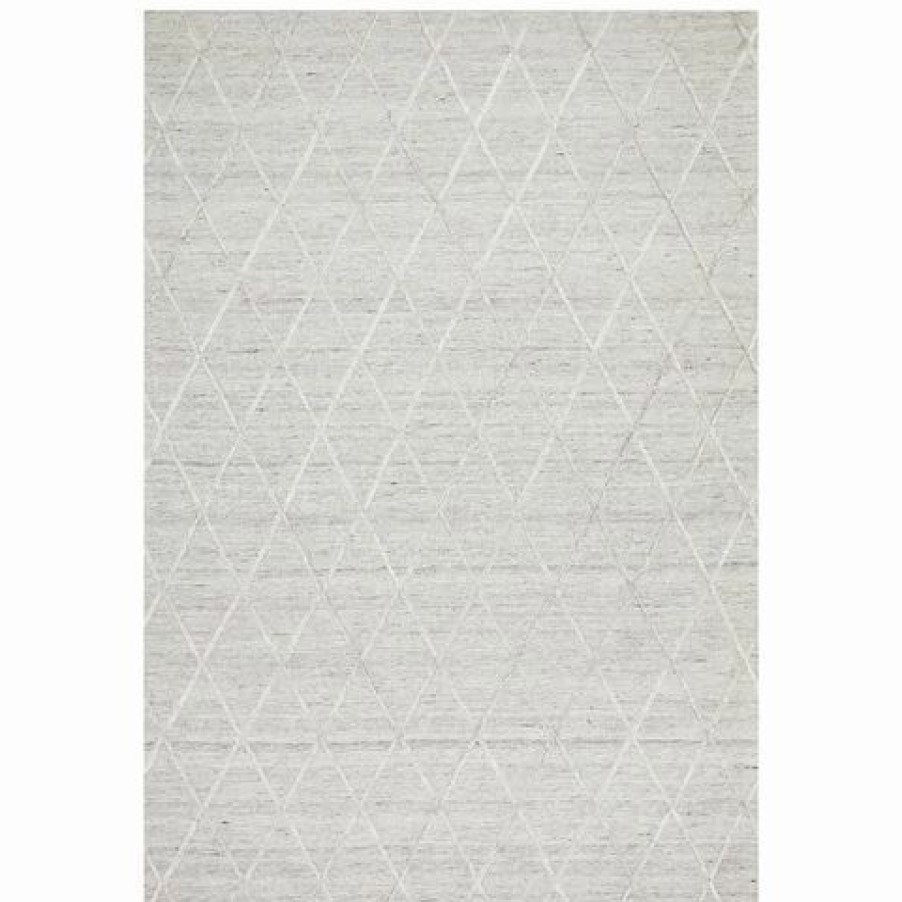 Rugs * | Tapete Rug Visions Rug Silver 280X190Cm