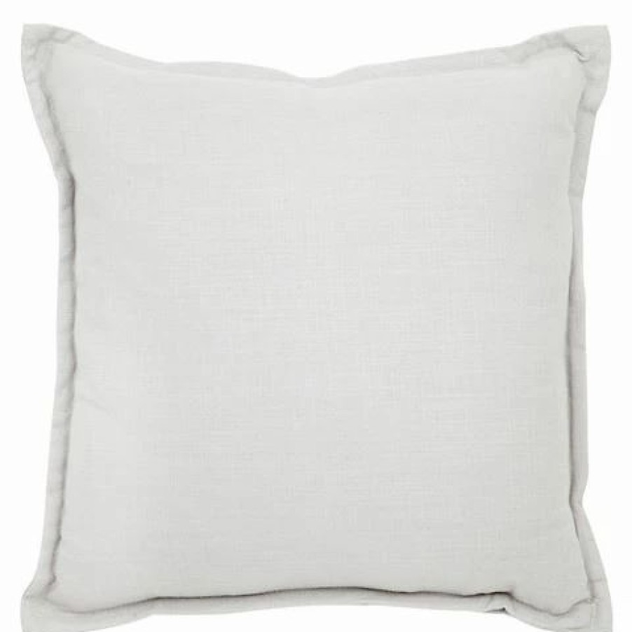 Cushions * | Cafe Lighting Bardot Cushion Cool Grey Linen