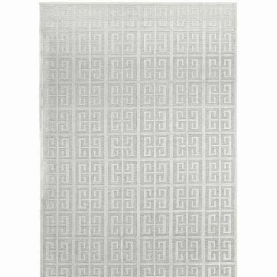 Rugs * | Tapete Rug York Brenda Rug White 290X200Cm