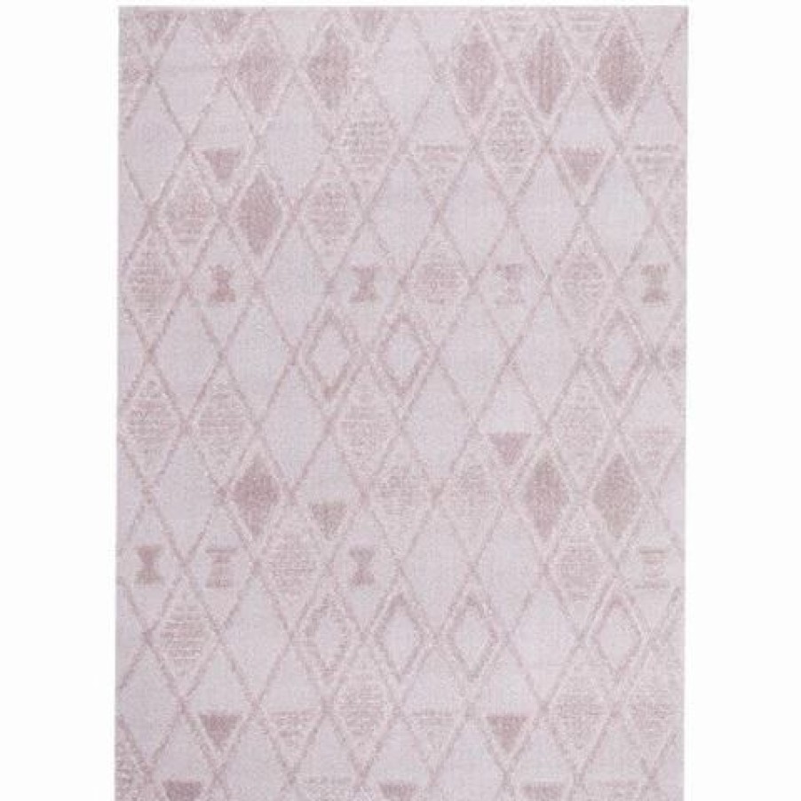 Rugs * | Marigold Lisa Pink Rug 400X300Cm