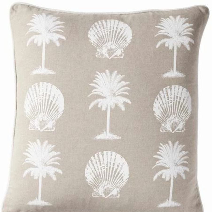 Cushions * | Paloma Shellona Cushion 50X50Cm