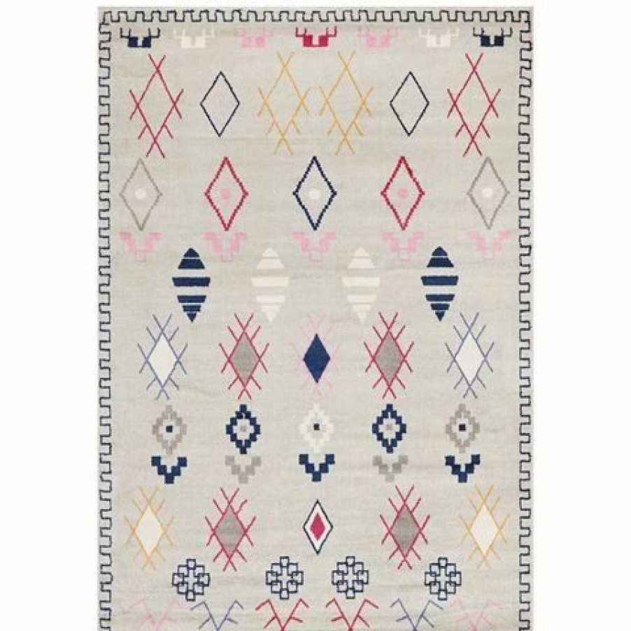 Rugs * | Tapete Rug Zanzibar Tribal Rug Grey 400X300Cm