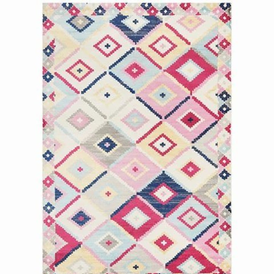 Rugs * | Tapete Rug Zanzibar Diamondsrug Multi Pastel 400X300Cm