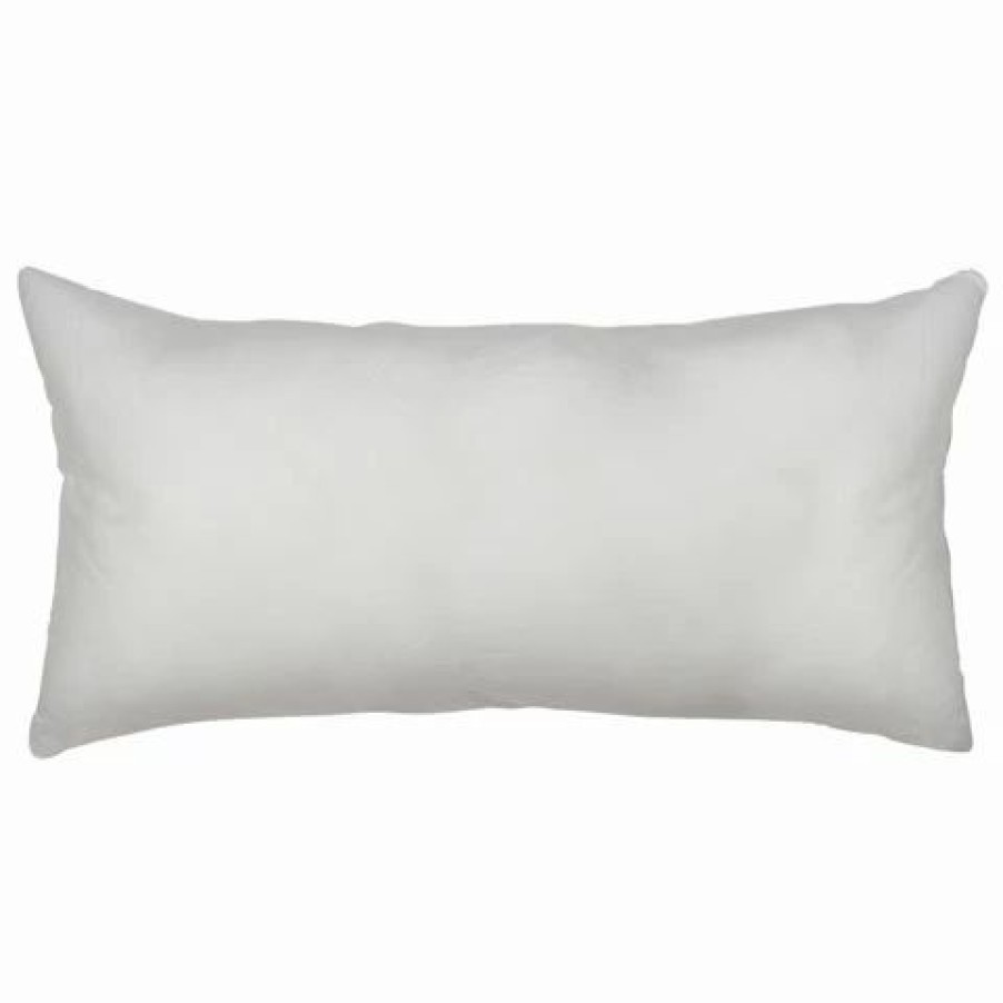 Cushions * | Logan & Mason Long Cushion Insert 31X62Cm