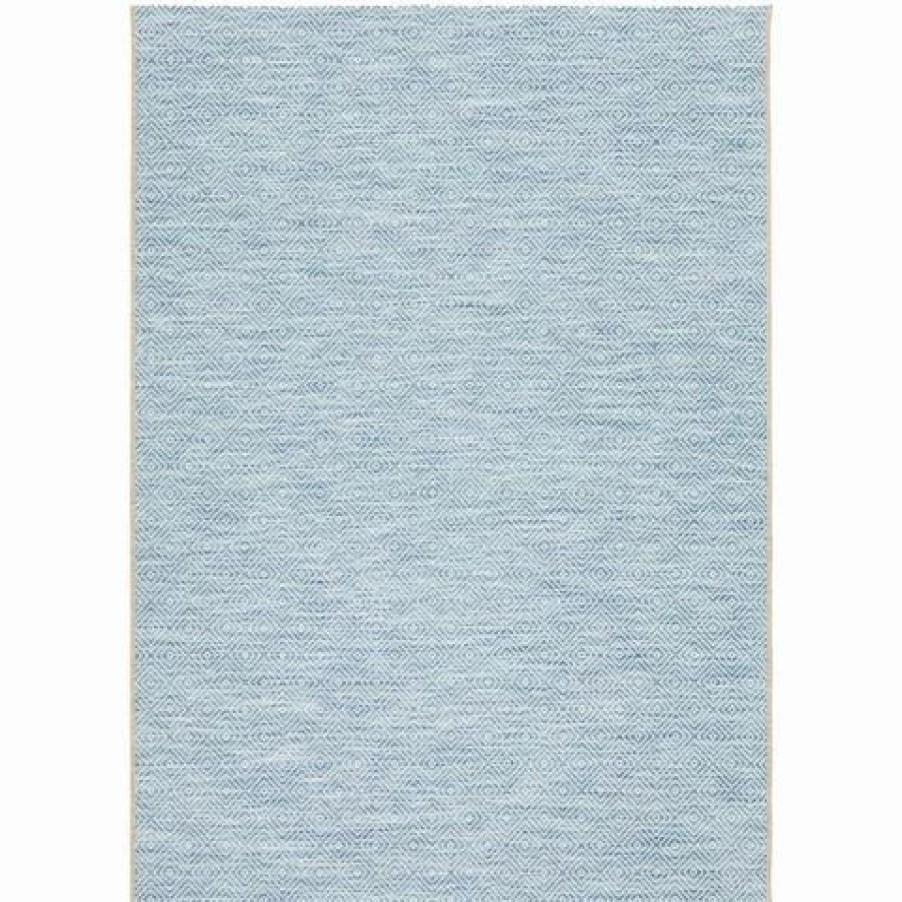 Rugs * | Tapete Rug Terrace Geometric Rug Blue 290X200Cm