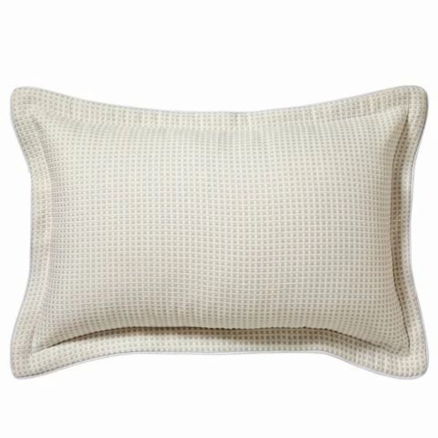 Cushions * | Logan & Mason Tahiti Decorator Cushion Tan 30X50Cm