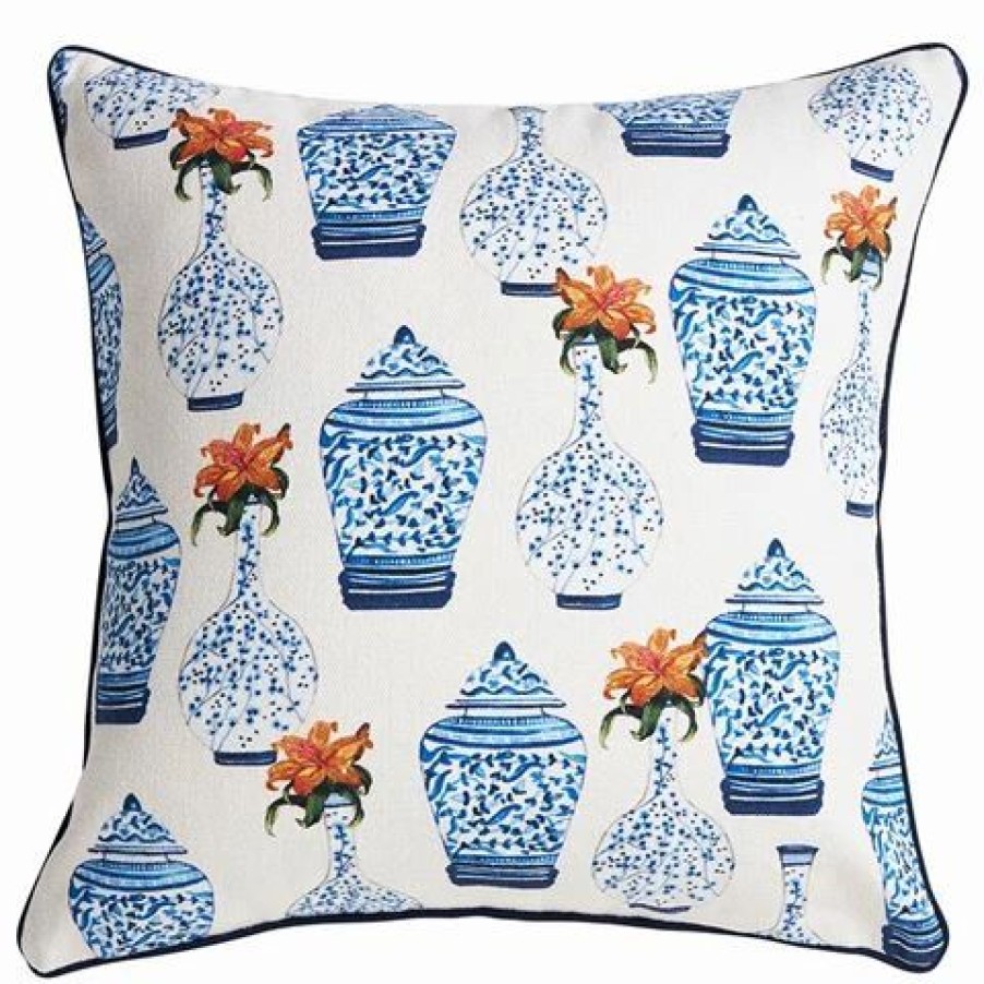 Cushions * | Paloma Oriental Blossom 50X50Cm