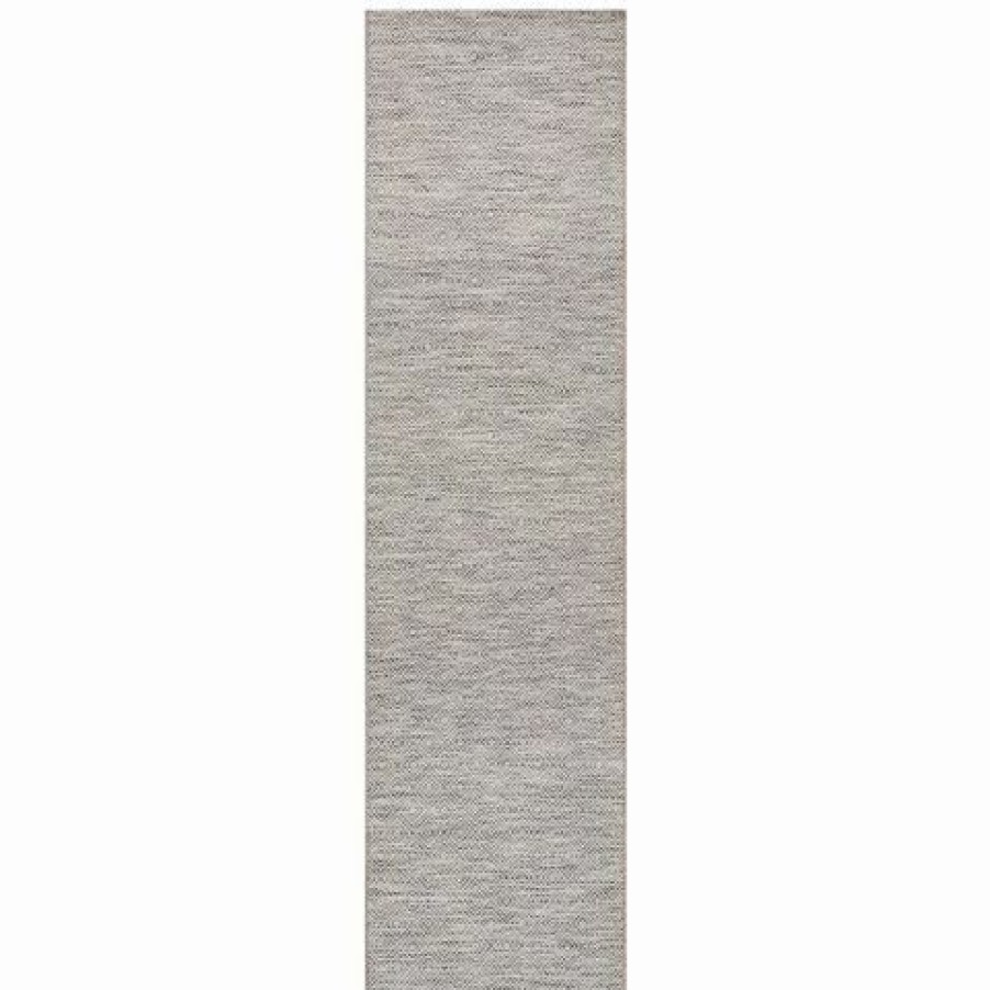 Rugs * | Tapete Rug Terrace Geometric Runner Rug Natural 300X80Cm