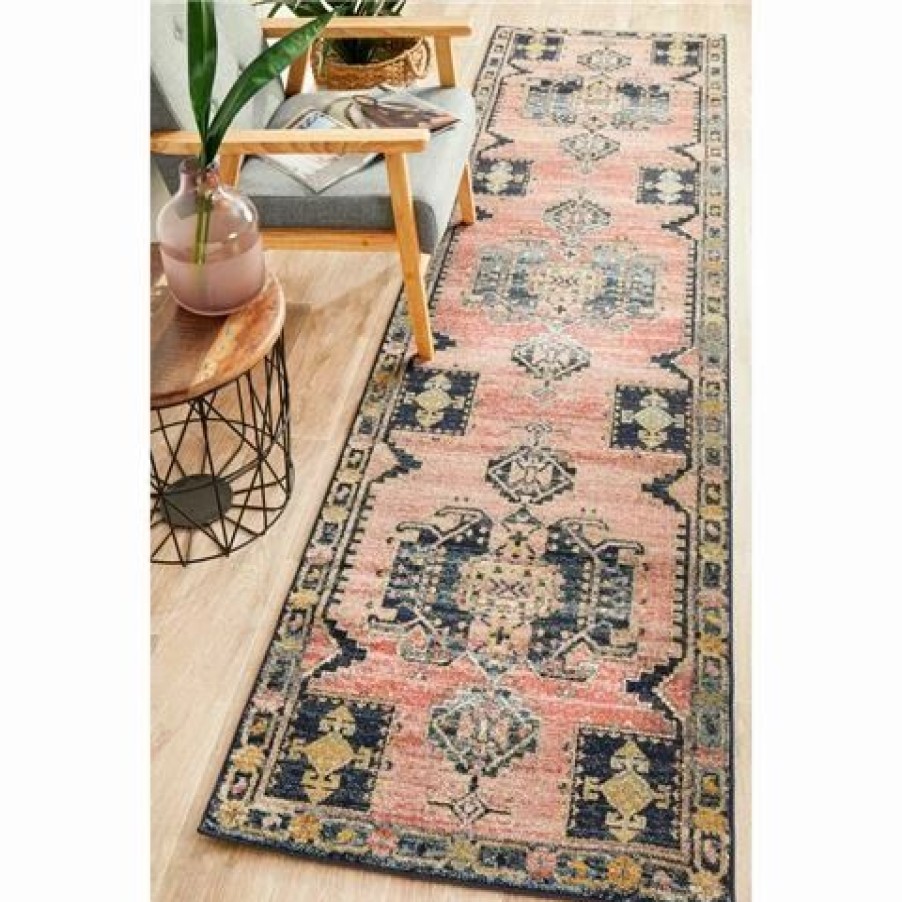 Rugs * | Tapete Rug Legacy Aztec Rug Earth 400X80Cm