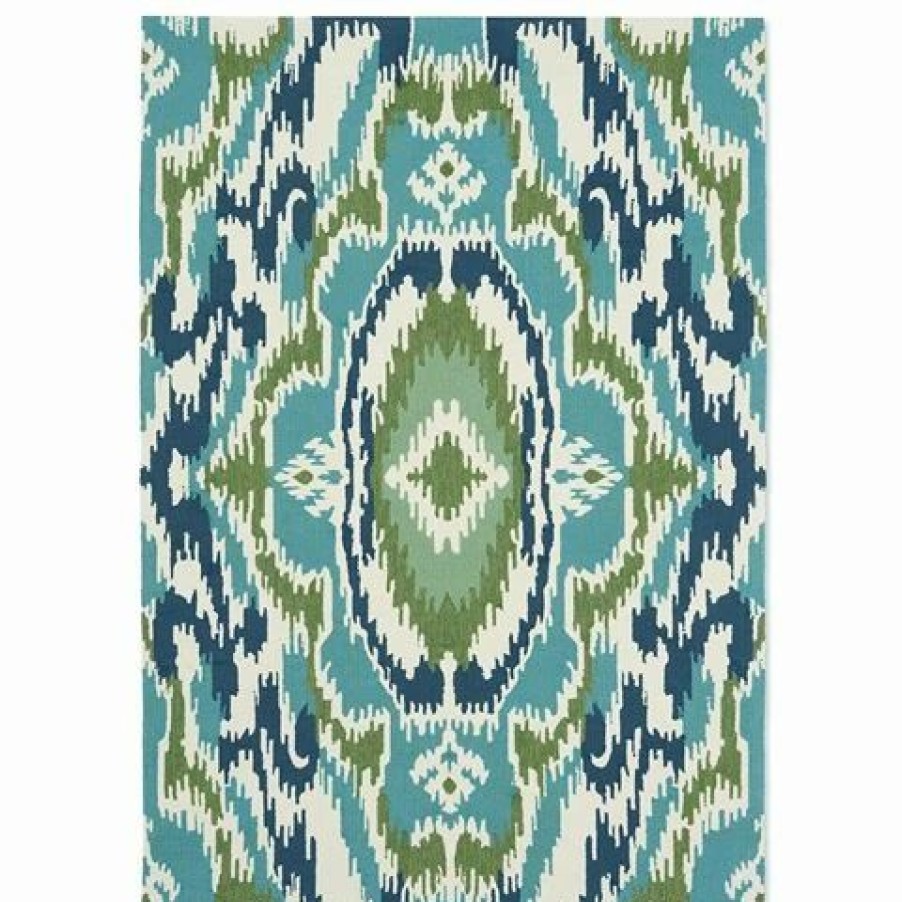 Rugs * | Harlequin Ixora Emera Outdoor Rug 230X160Cm