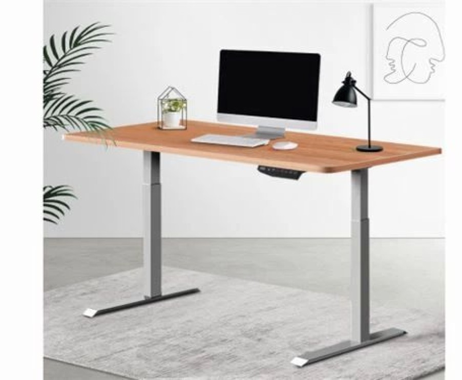 Furniture * | Home Office Design Height Adjustable Table Riser 120Cm