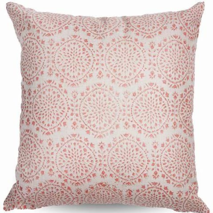 Cushions * | Canvas & Sasson Terra Rosa Cushion 60X60Cm 2Pce