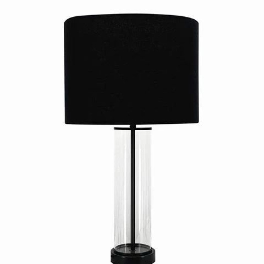 Furniture * | Cafe Lighting East Side Table Lamp Black