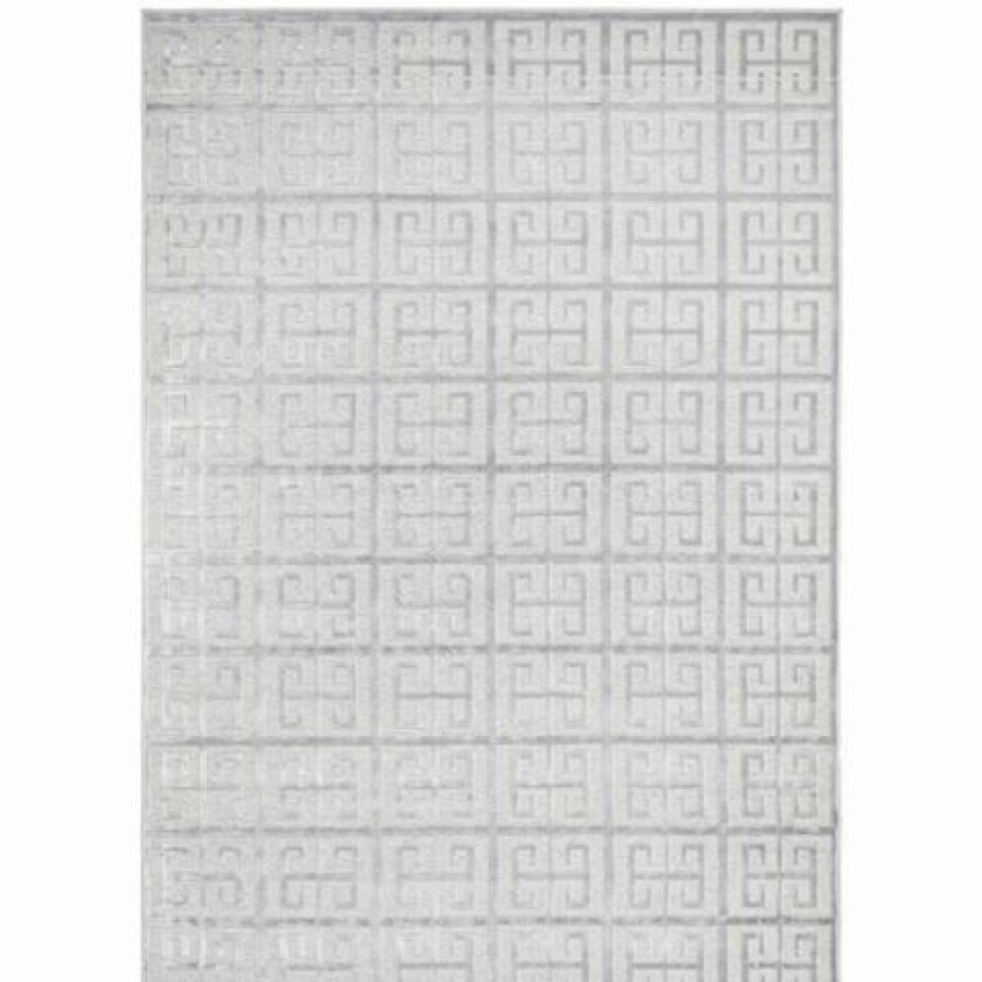 Rugs * | Tapete Rug York Brenda Rug Silver 400X300Cm