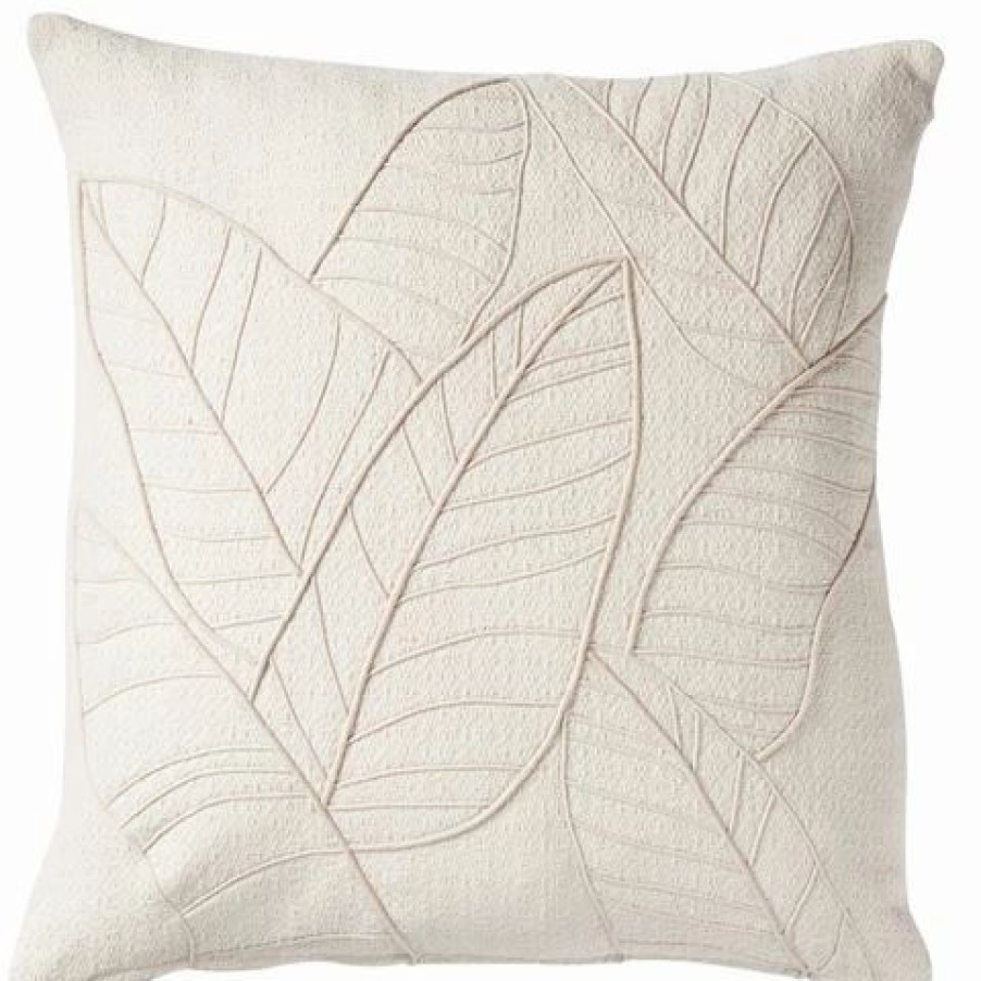 Cushions * | Paloma White Palms Cushion 50X50Cm