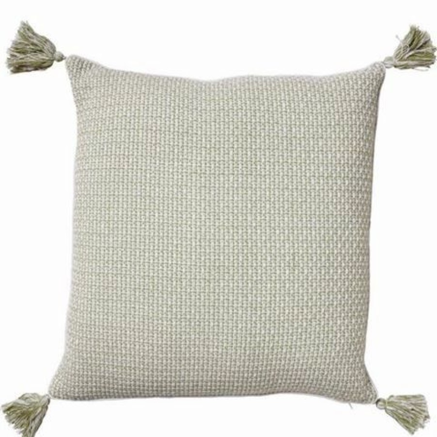 Cushions * | Paloma Jacquard Sage 50X50Cm